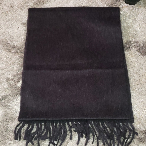 Angora Lambswool scarf - Picture 2 of 3